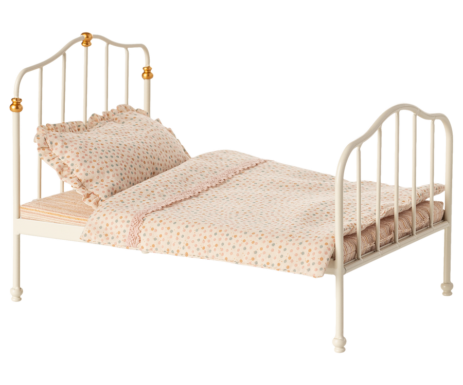 Maileg | Vintage Bed Muis Off white
