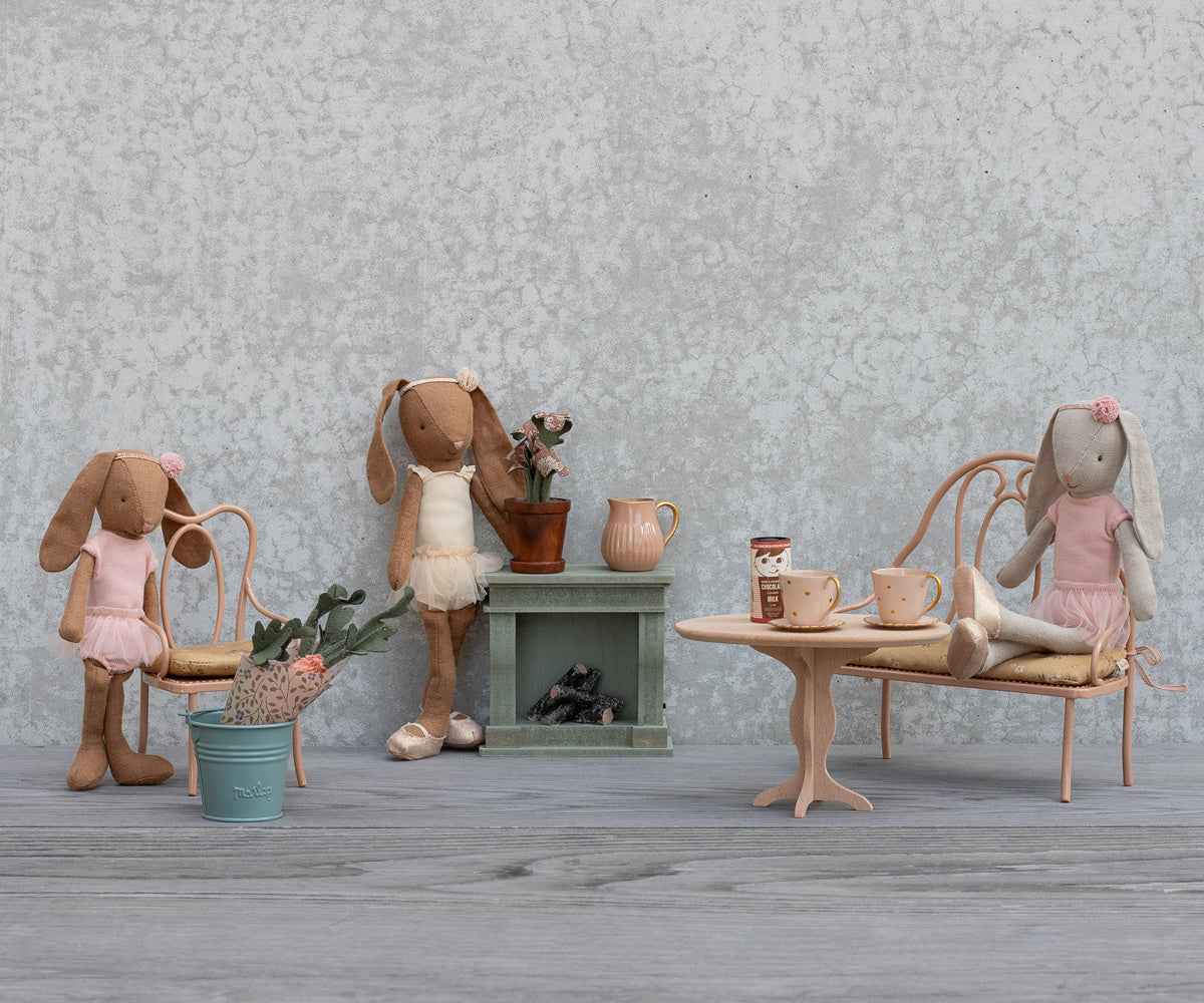 Maileg | Vintage Mini Bench Dark powder
