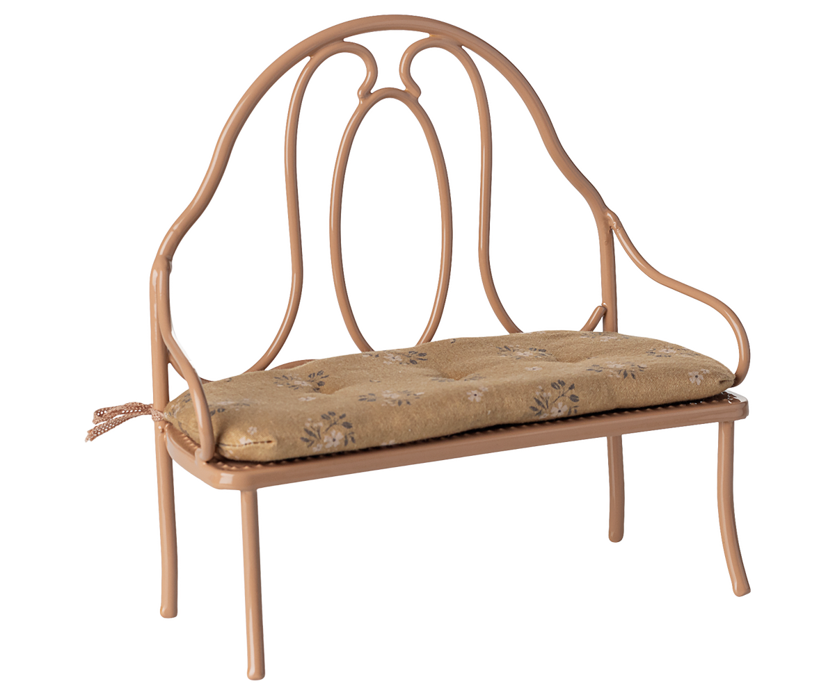 Maileg | Vintage Mini Bench Dark Powder