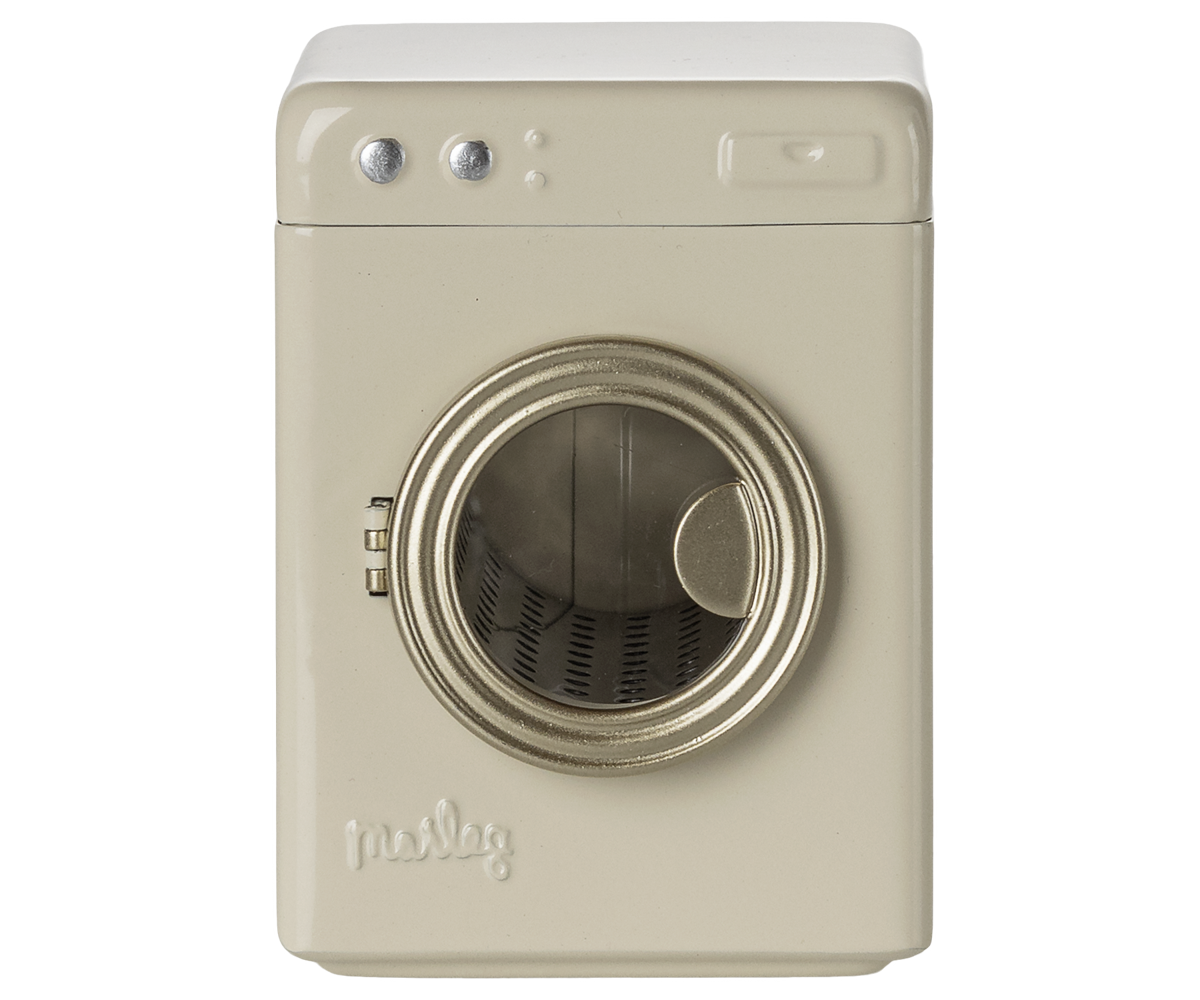 Maileg | Wasmachine Muis - Off white