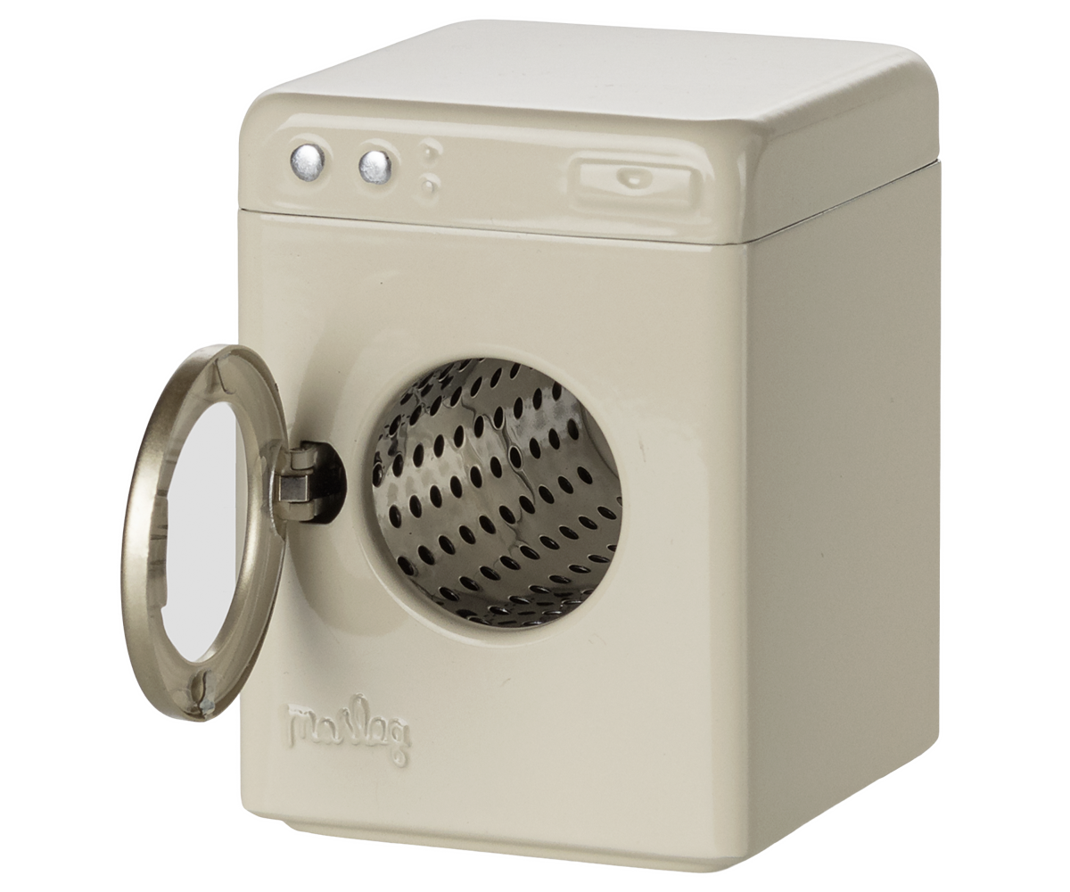 Maileg | Wasmachine Muis - Off white