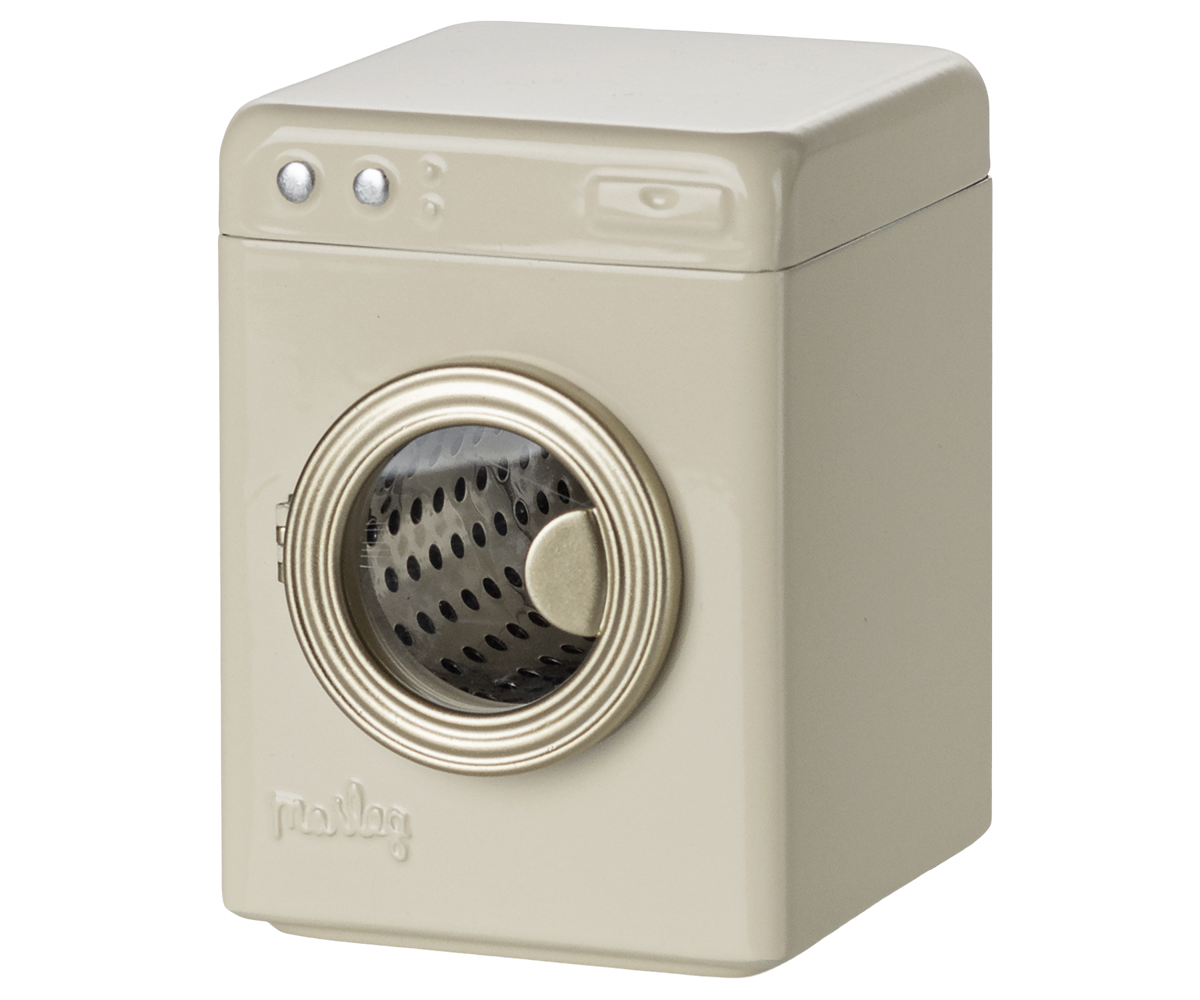 Maileg | Wasmachine Muis - Off white