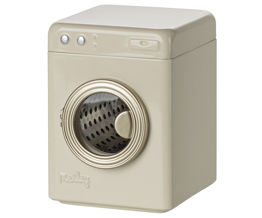Maileg | Wasmachine Muis - Off white