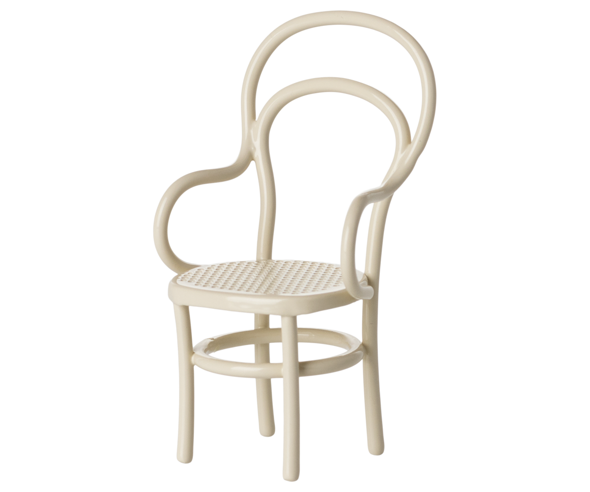 Maileg | Vintage Stoel Muis Off white