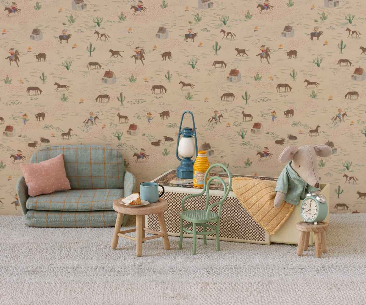 Maileg | Vintage Mint Mouse Chair