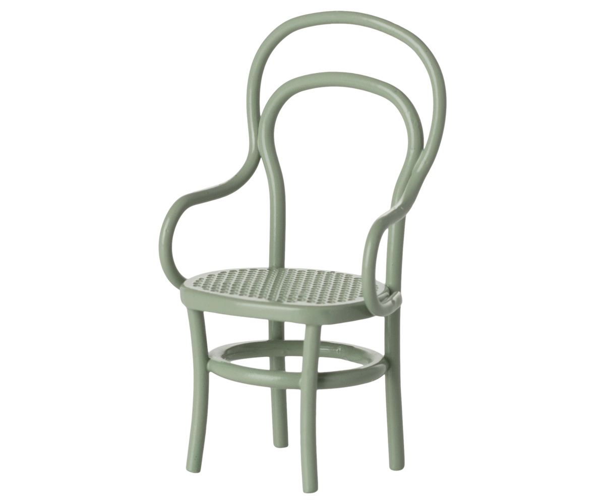 Maileg | Vintage Mint Mouse Chair