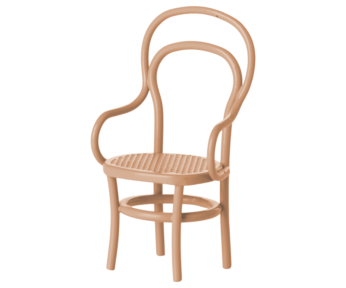 Maileg | Vintage Chair Mouse Dark powder