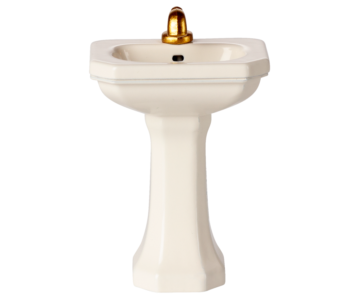 Maileg | Wastafel Muis Off white