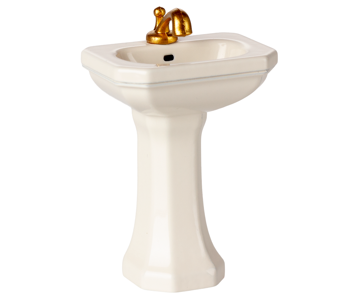 Maileg | Wastafel Muis Off white
