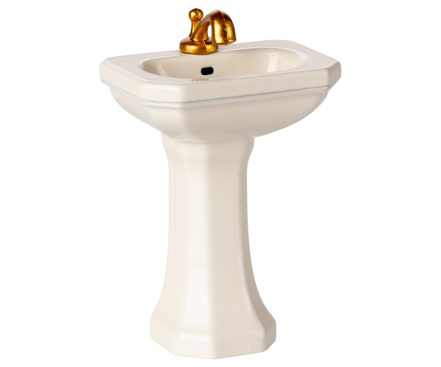 Maileg | Wastafel Muis Off white