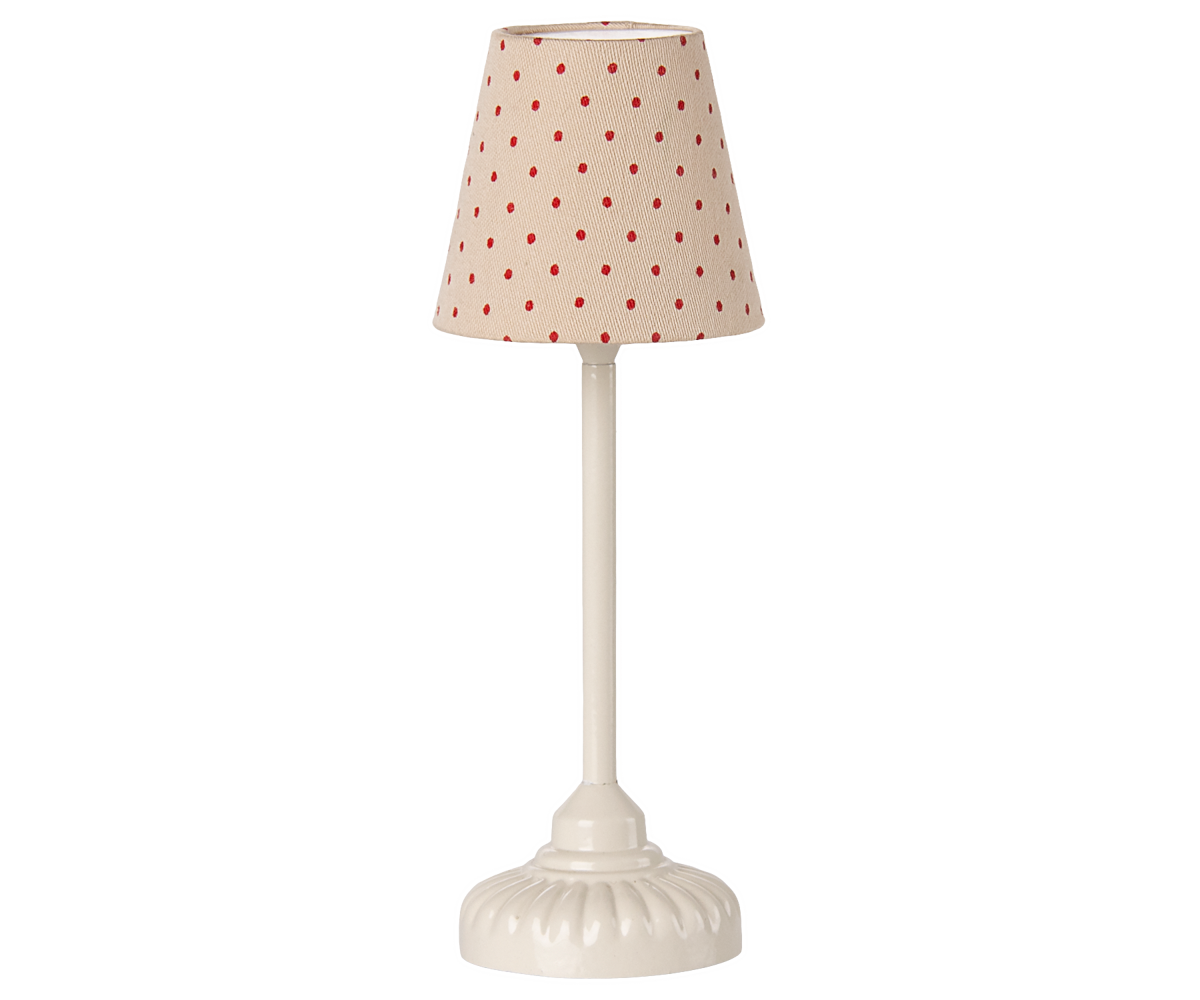 Maileg | Vintage Standing Lamp Mouse Sand