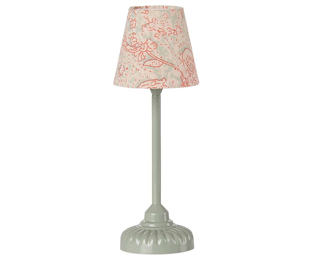 Maileg | Vintage Standing Lamp Mouse Mint