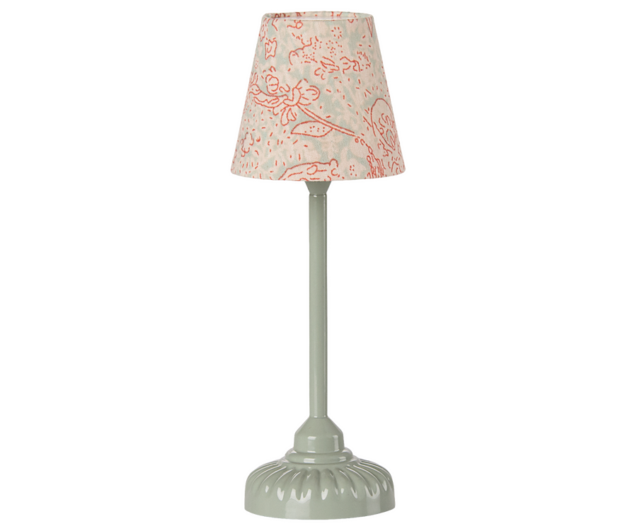 Maileg | Vintage Staande Lamp Muis Mint
