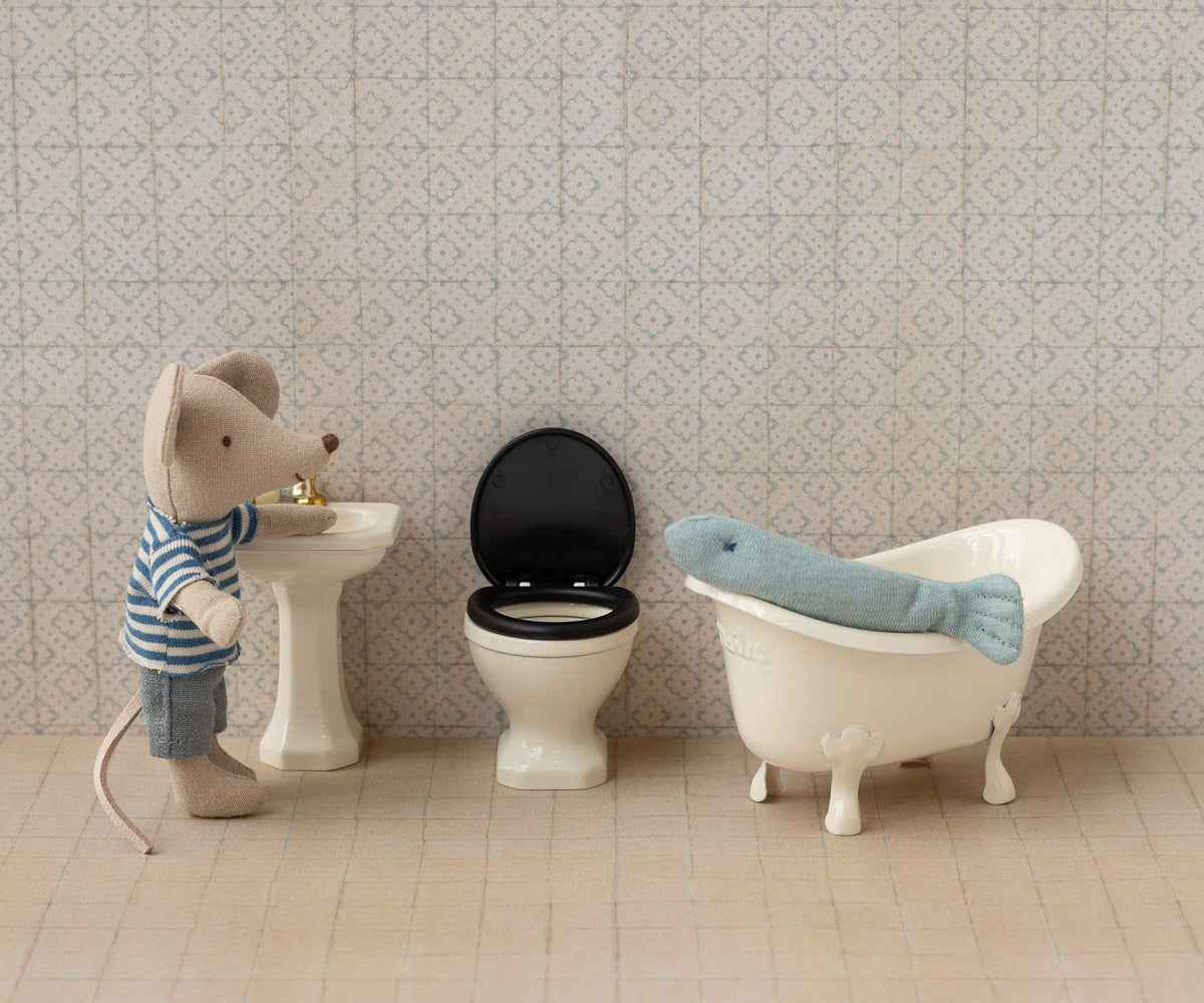 Maileg | WC Muis Off white