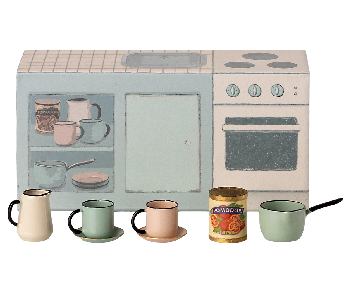 Maileg | Kitchen Countertop Mouse
