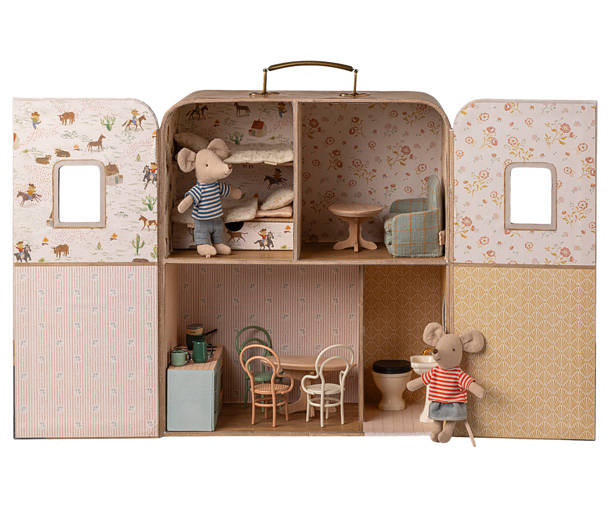 Maileg | SuitCasa Kleine Zus En Broer Muis