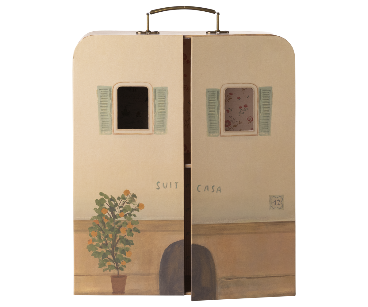 Maileg | SuitCasa Little Sister and Brother Mouse