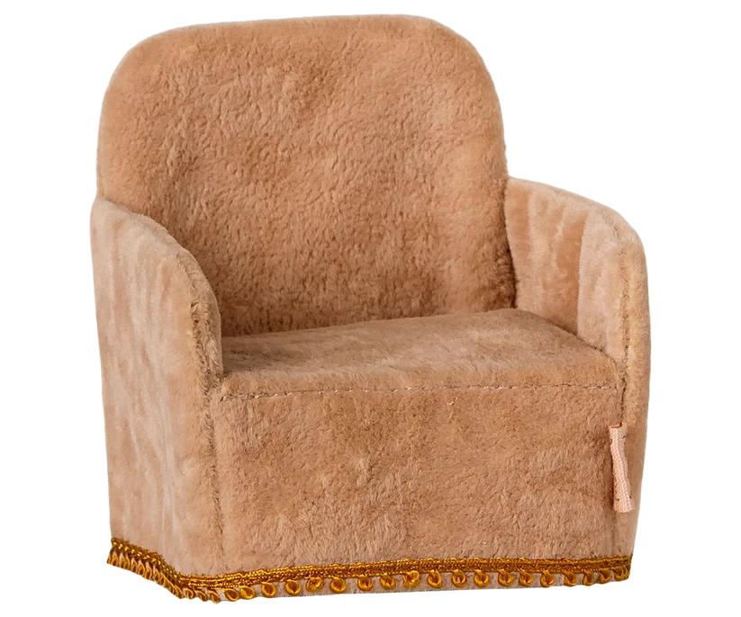 Maileg | Mouse Chair - Powder