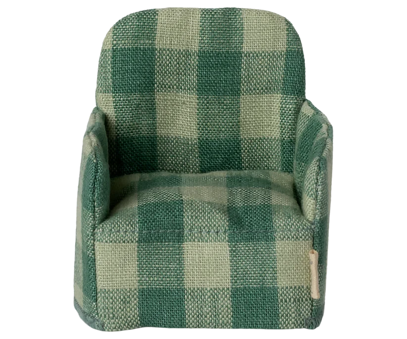 Maileg | Chair for Mice - Green