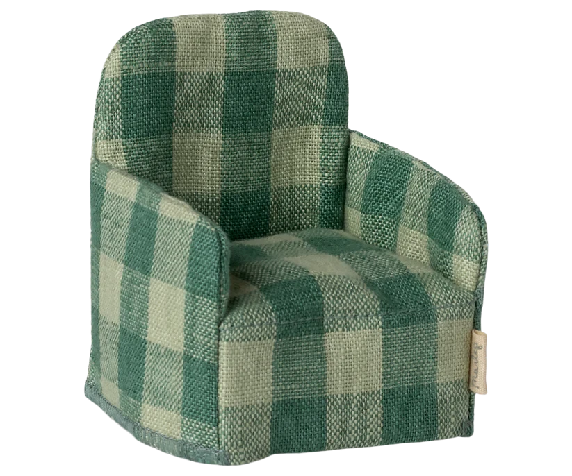 Maileg | Chair for Mice - Green