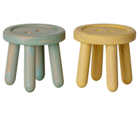 Maileg | stoelenset voor muizen mint/ licht geel