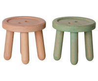 Maileg | stoelenset voor muizen licht roze/ licht mint
