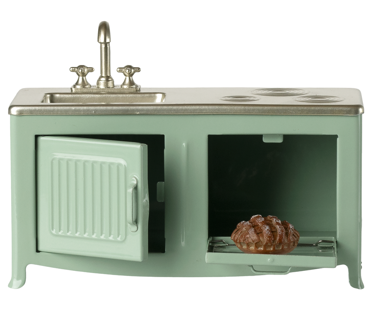 Maileg | Mint Kitchen Mouse