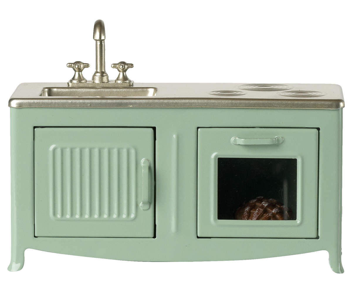 Maileg | Mint Kitchen Mouse