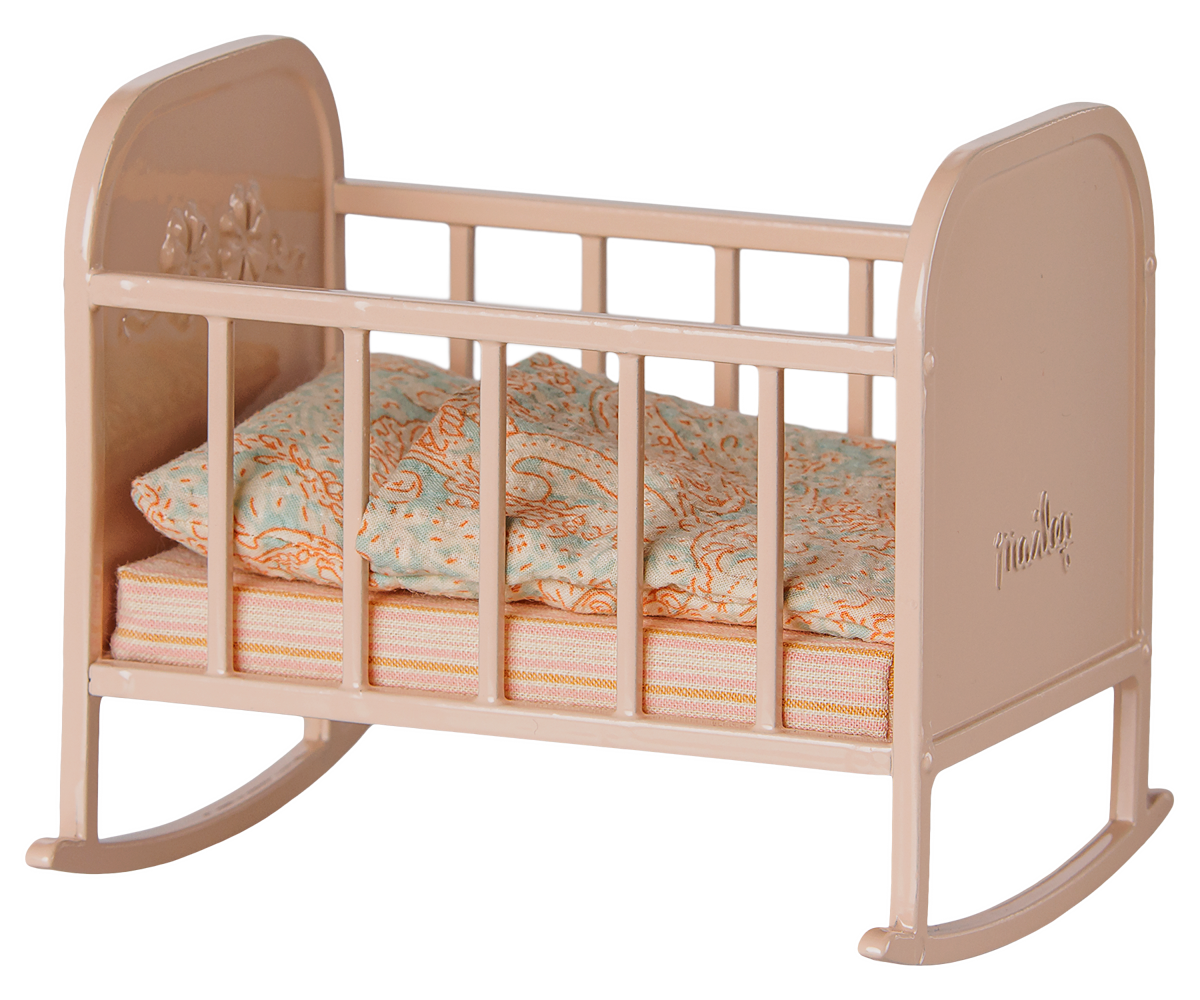 Maileg | cradle my light rose