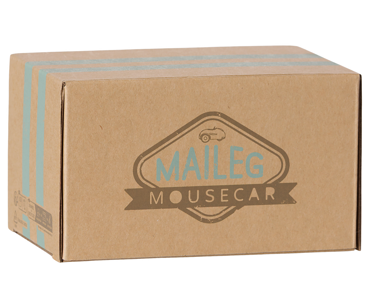Maileg | auto voor muizen licht mint