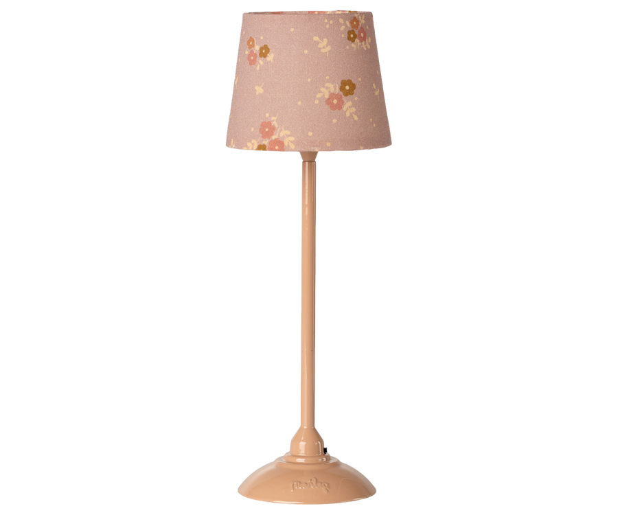 Maileg | Staande Lamp Miniatuur Donkerpoeder