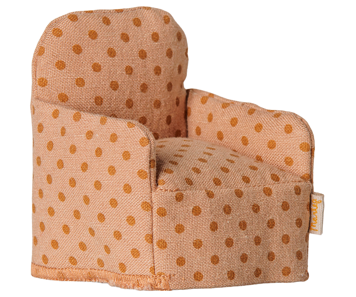 Maileg | folding chair mouse dots