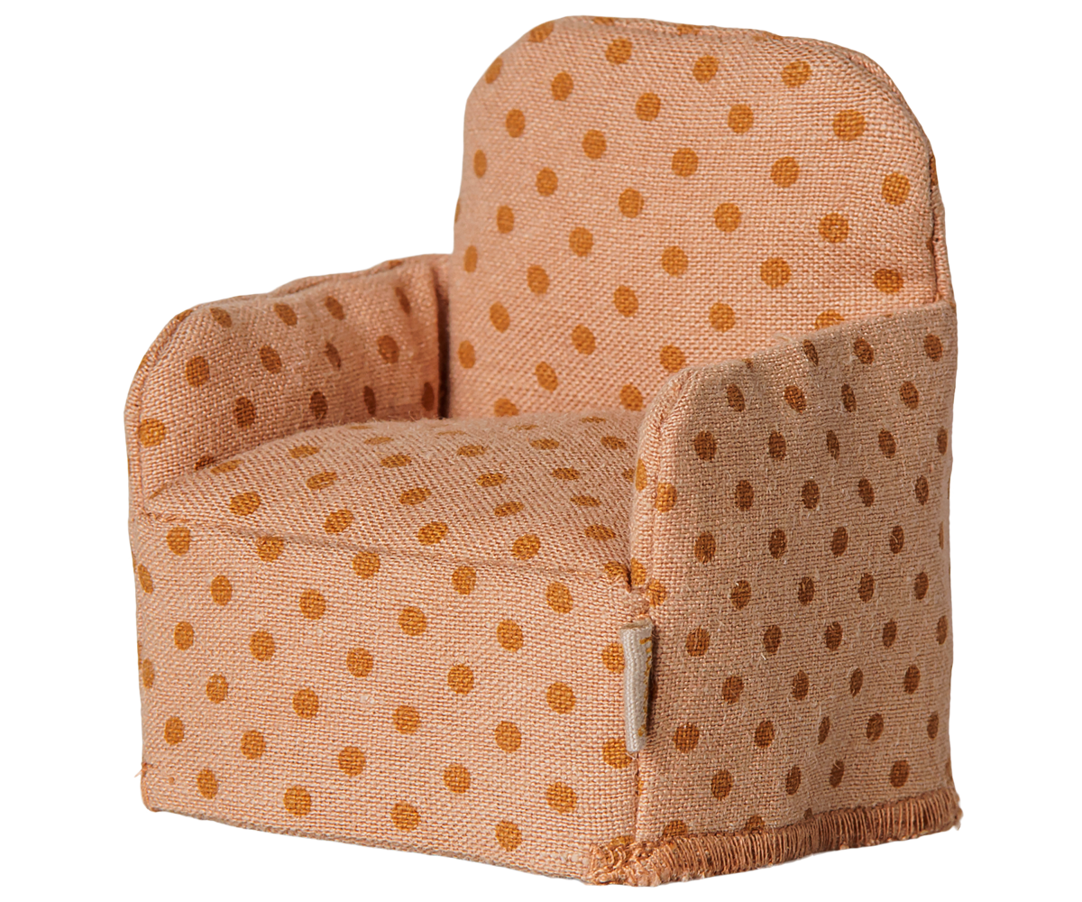 Maileg | folding chair mouse dots