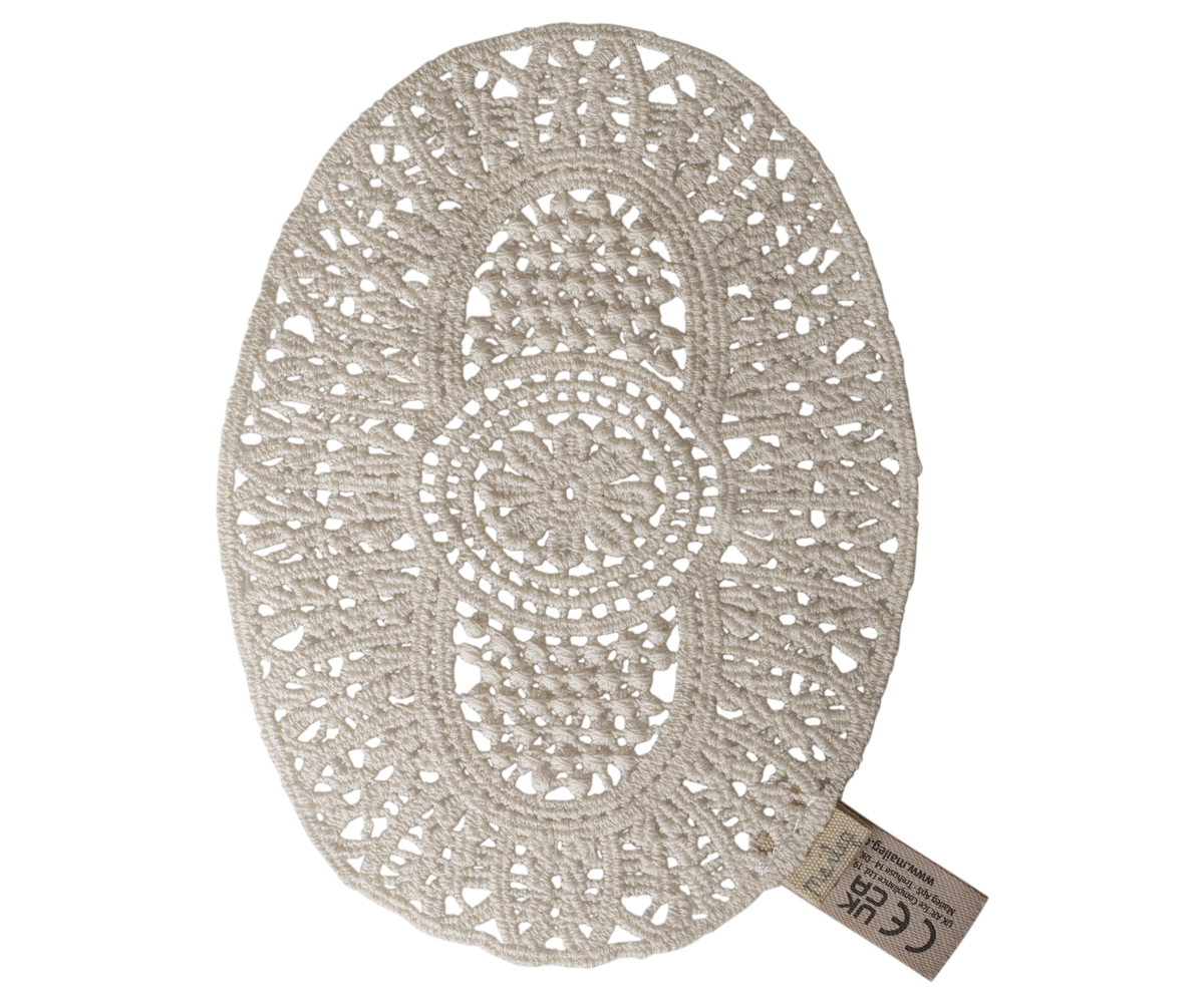 Maileg | lace rug mouse