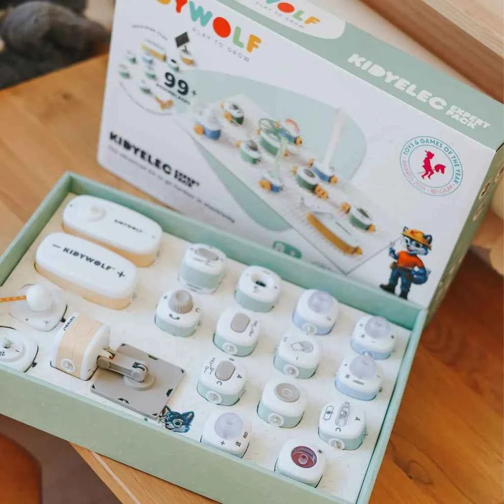 KidyWolf | Kidyelec-Expert My First 18-Piece Electrical Set