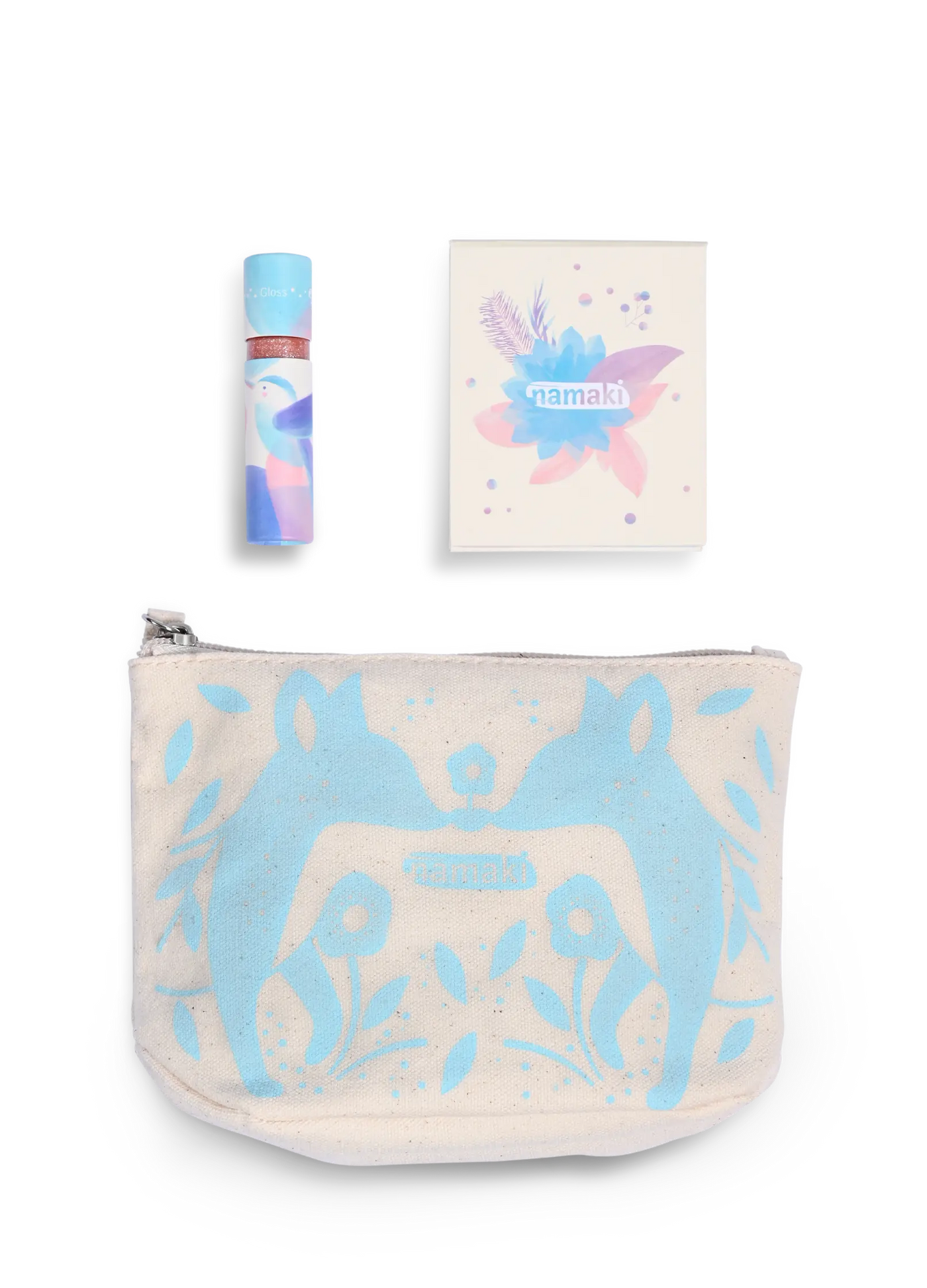 Namaki | make up tasje blauw