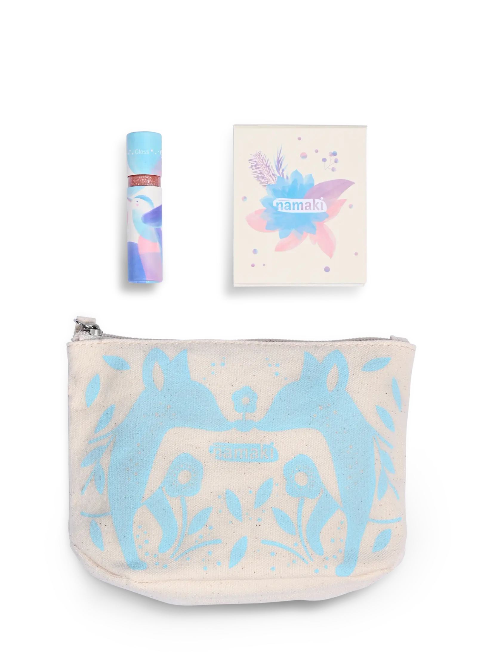 Namaki | make up tasje blauw