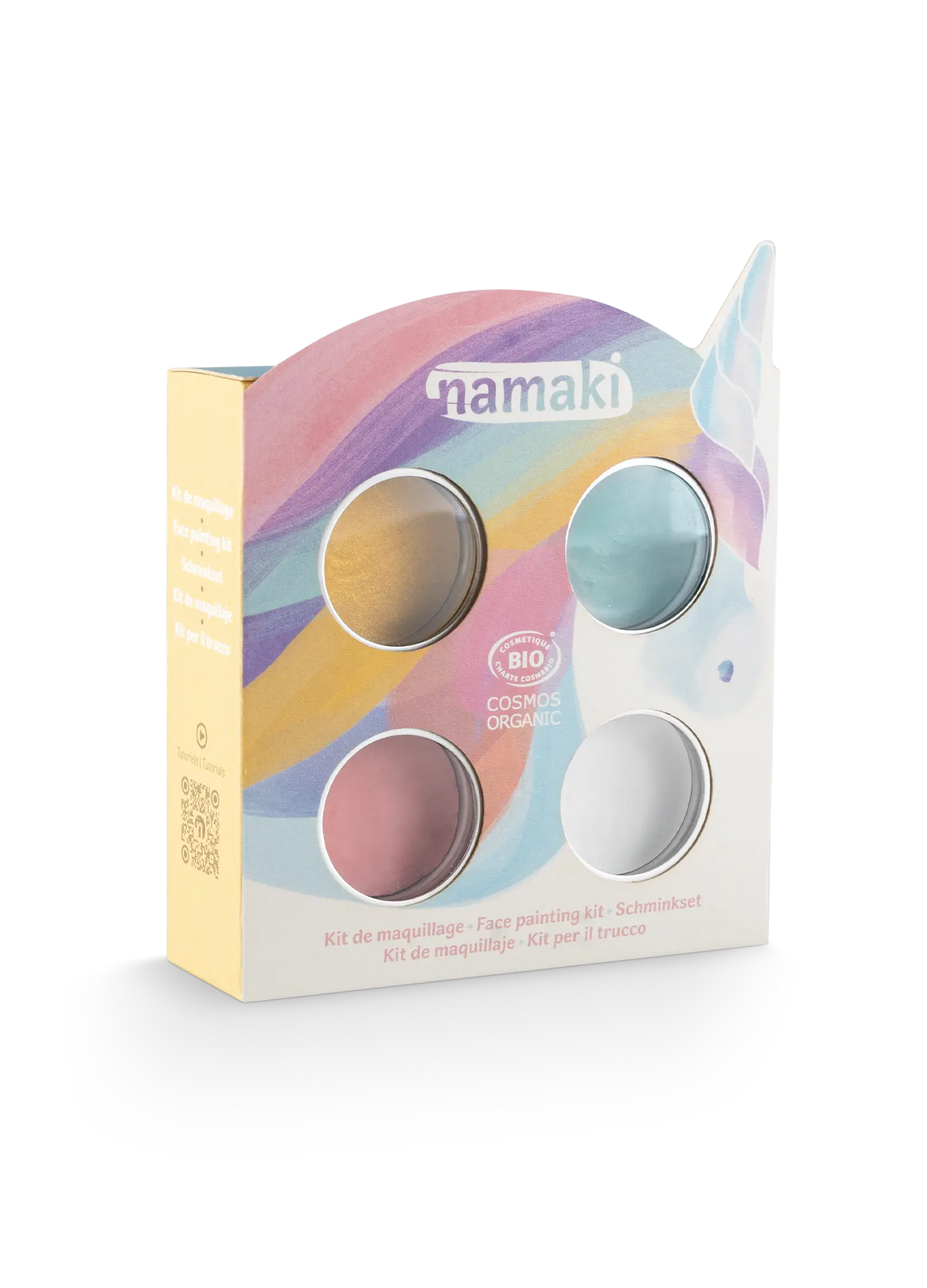 Namaki | make up set met kleuren