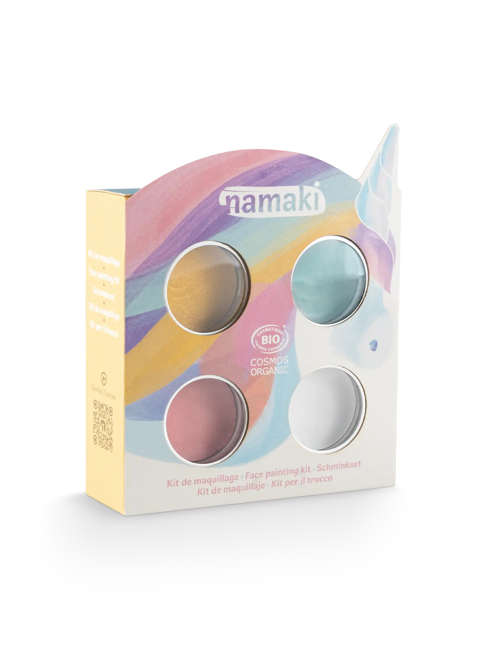 Namaki | make up set met kleuren