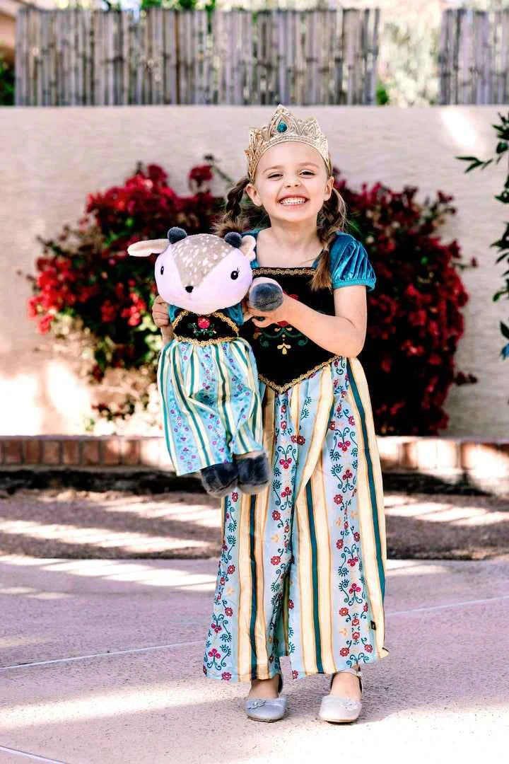 Little Adventures | Alpine Coronation Costume Dress