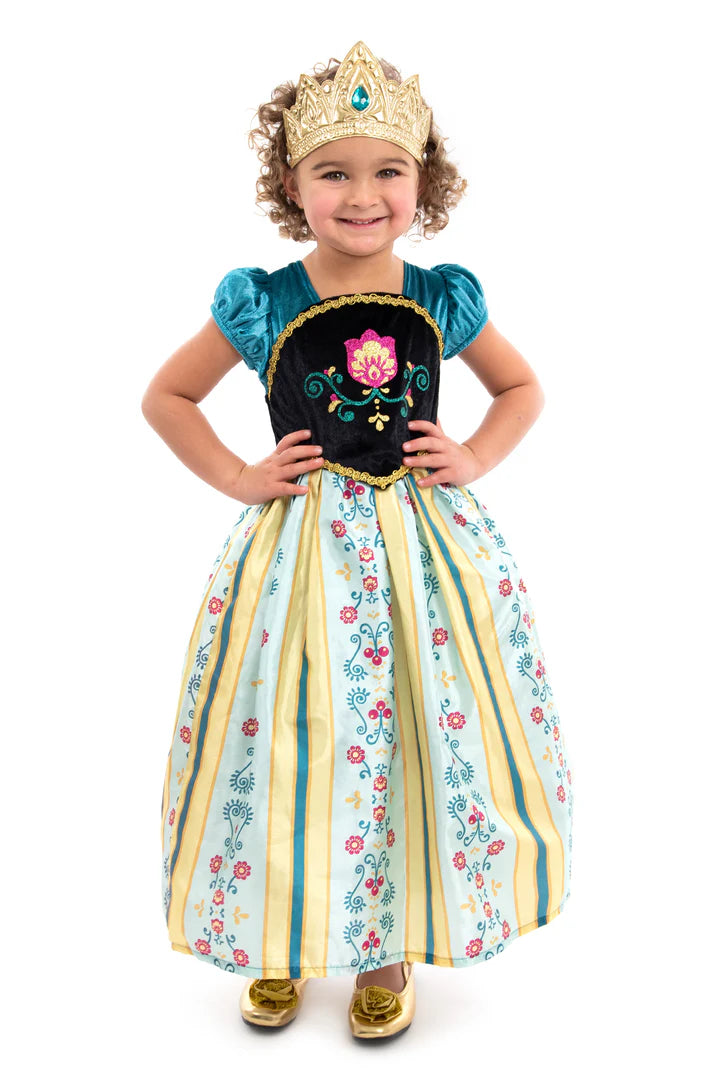Little Adventures | Verkleed Jurk Alpine Coronation