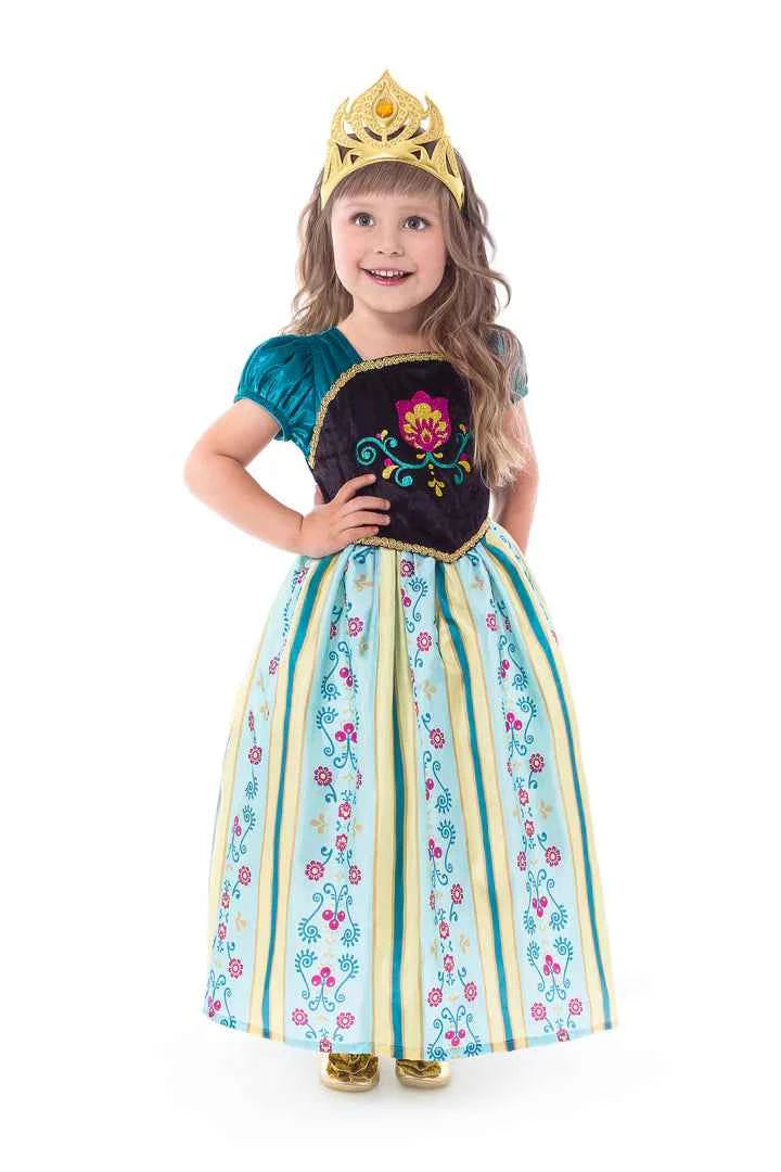 Little Adventures | Alpine Coronation Costume Dress