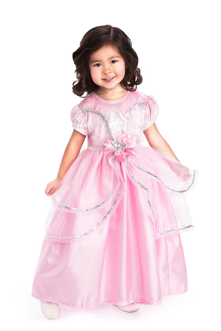 Little Adventures | Verkleed Jurk Royal Pink Princess