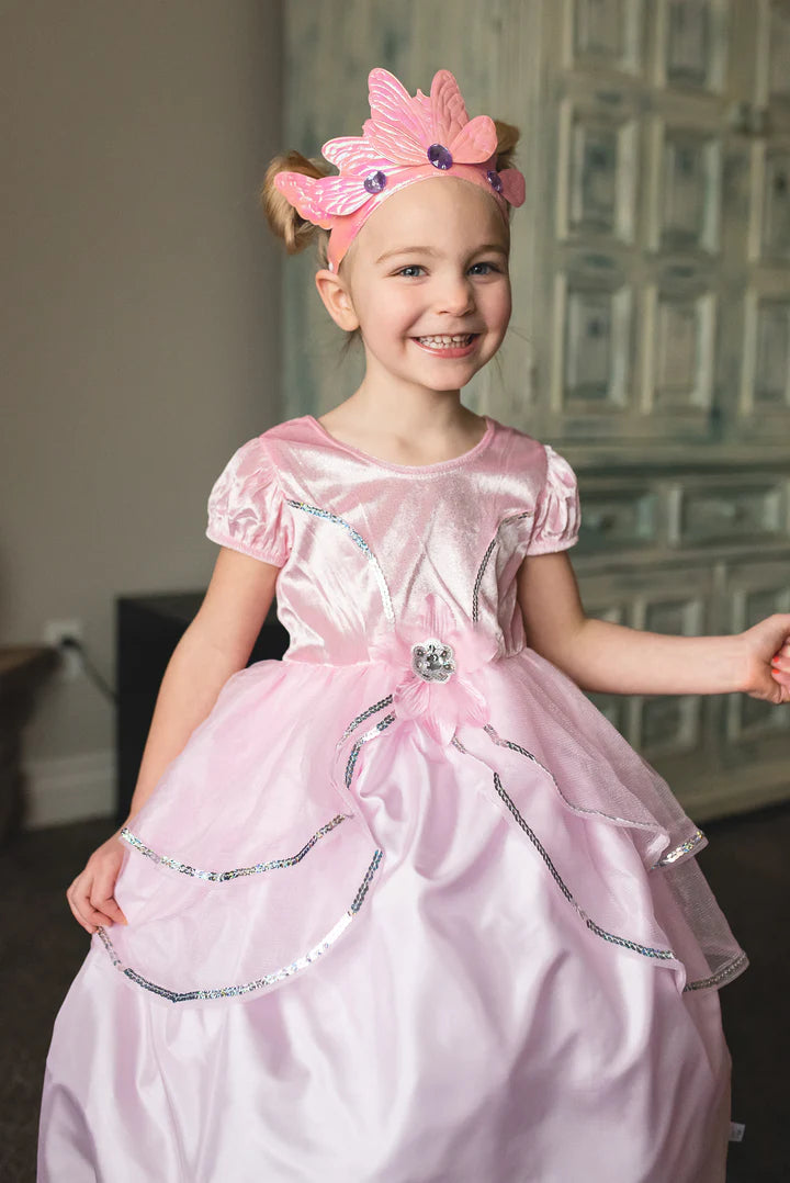 Little Adventures | Verkleed Jurk Royal Pink Princess