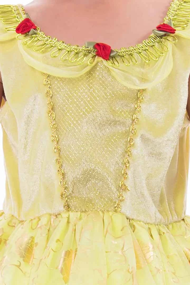 Little Adventures | Verkleed Jurk Yellow Beauty