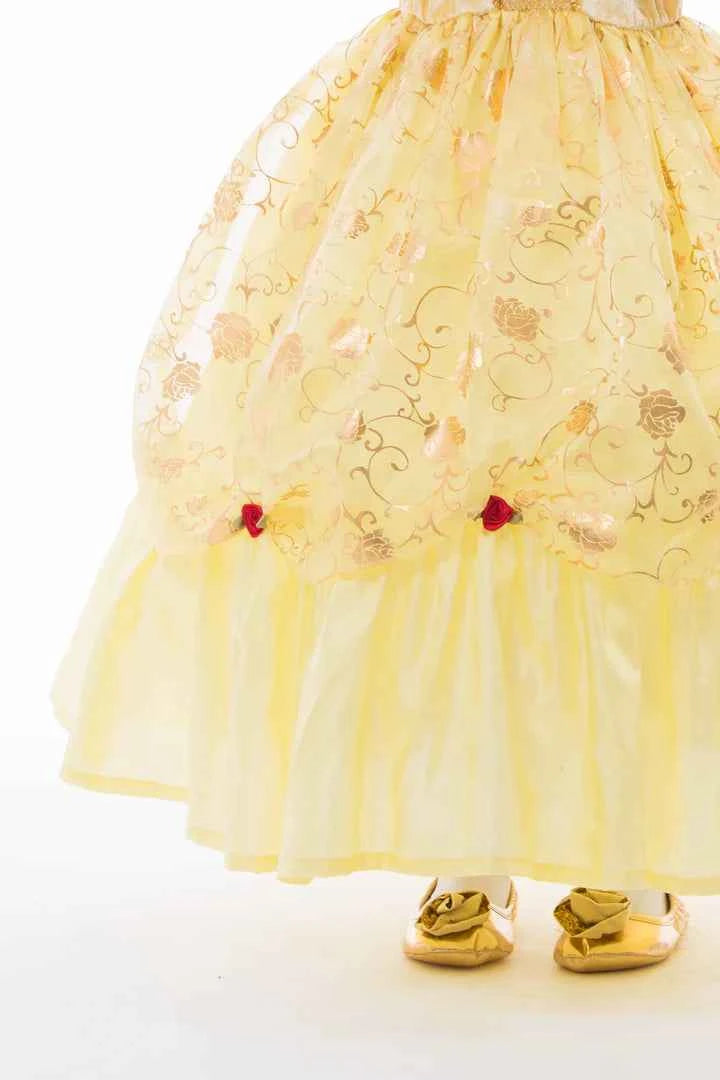 Little Adventures | Verkleed Jurk Yellow Beauty