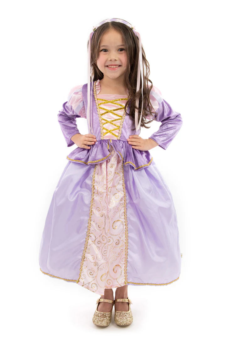 Little Adventures | Verkleed Jurk Classic Rapunzel