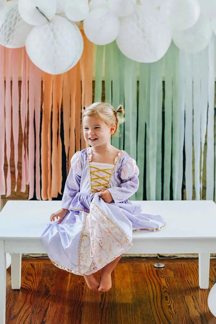 Little Adventures | Classic Rapunzel Fancy Dress Costume