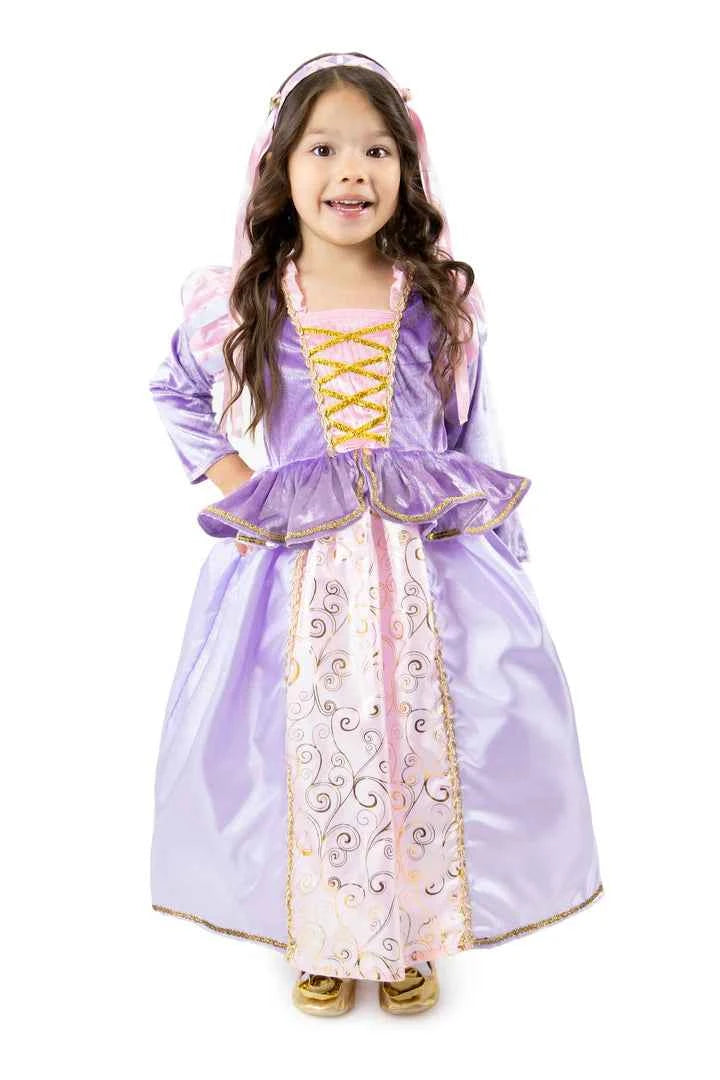 Little Adventures | Classic Rapunzel Costume Dress