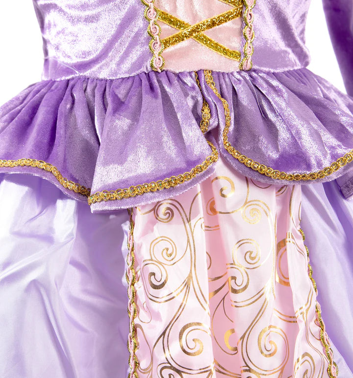 Little Adventures | Verkleed Jurk Classic Rapunzel
